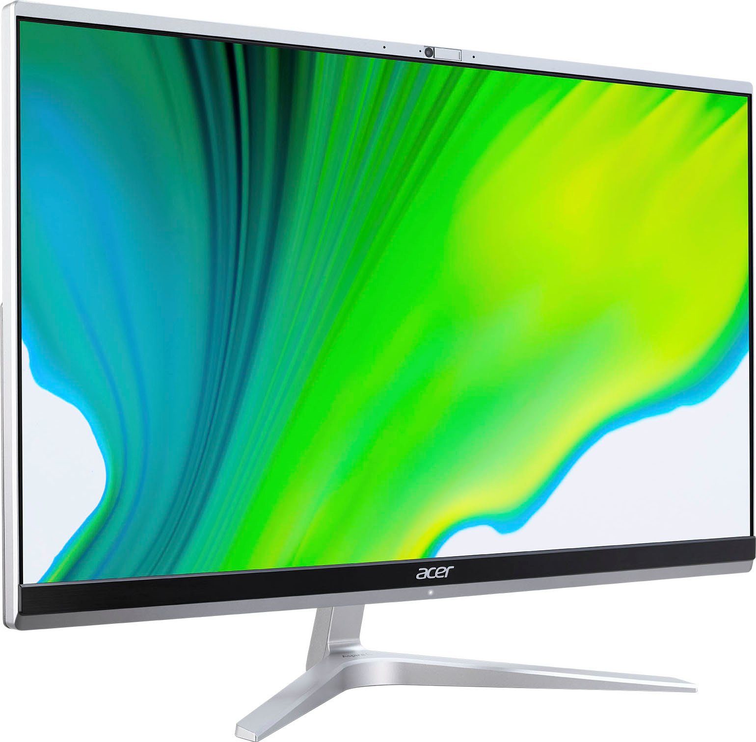 Acer Aspire C24-1650 All-in-One PC (23,8 Zoll, Intel® Core i5 1135G7, Iris® Xe Graphics, 8 GB RAM, 512 GB SSD, Luftkühlung)