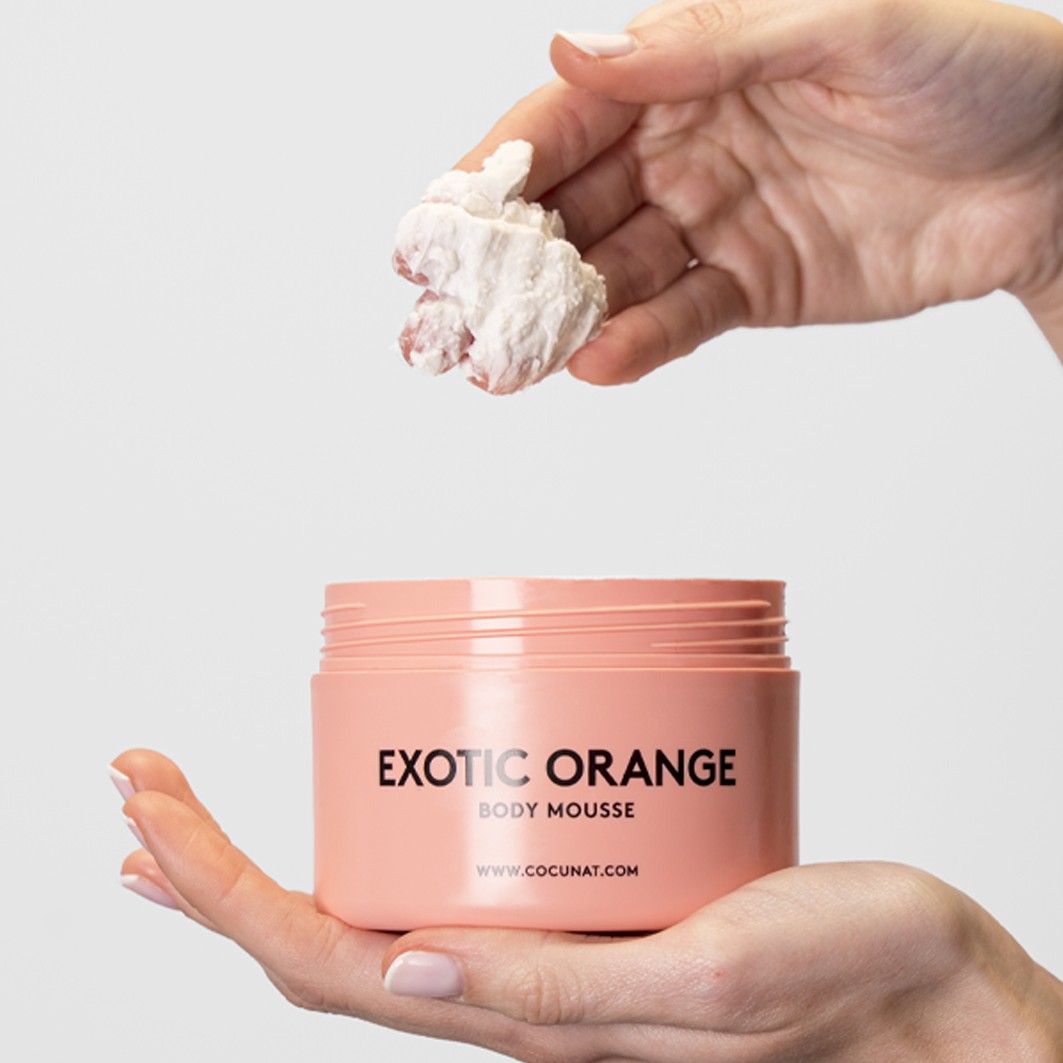 Body Mousse Exotic Orange