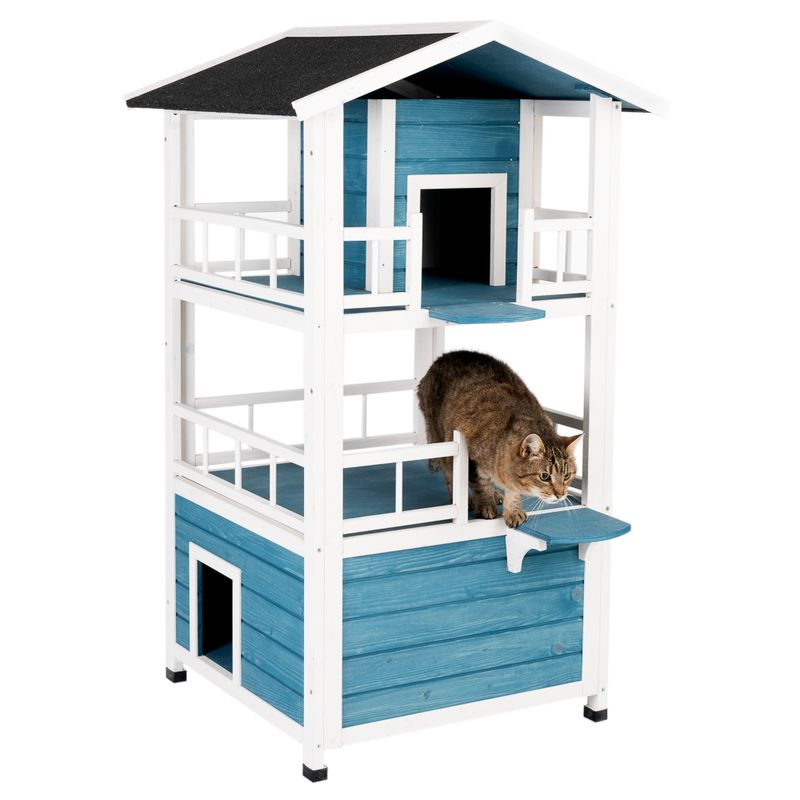 Katzenhaus Penthouse zu TOP-Preisen