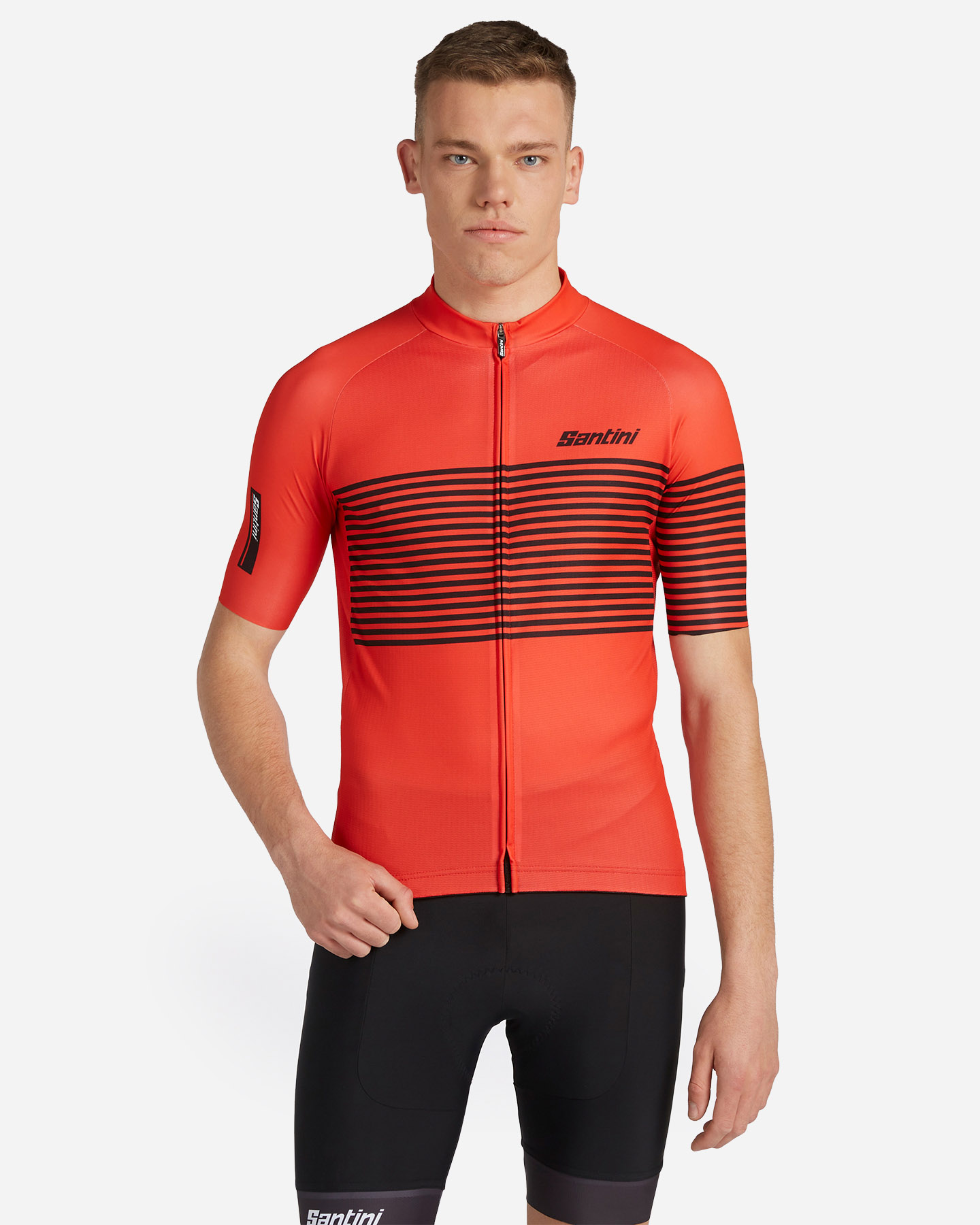Koszulka kolarska Santini Racing Karmaevo M 9C94075CKEVO