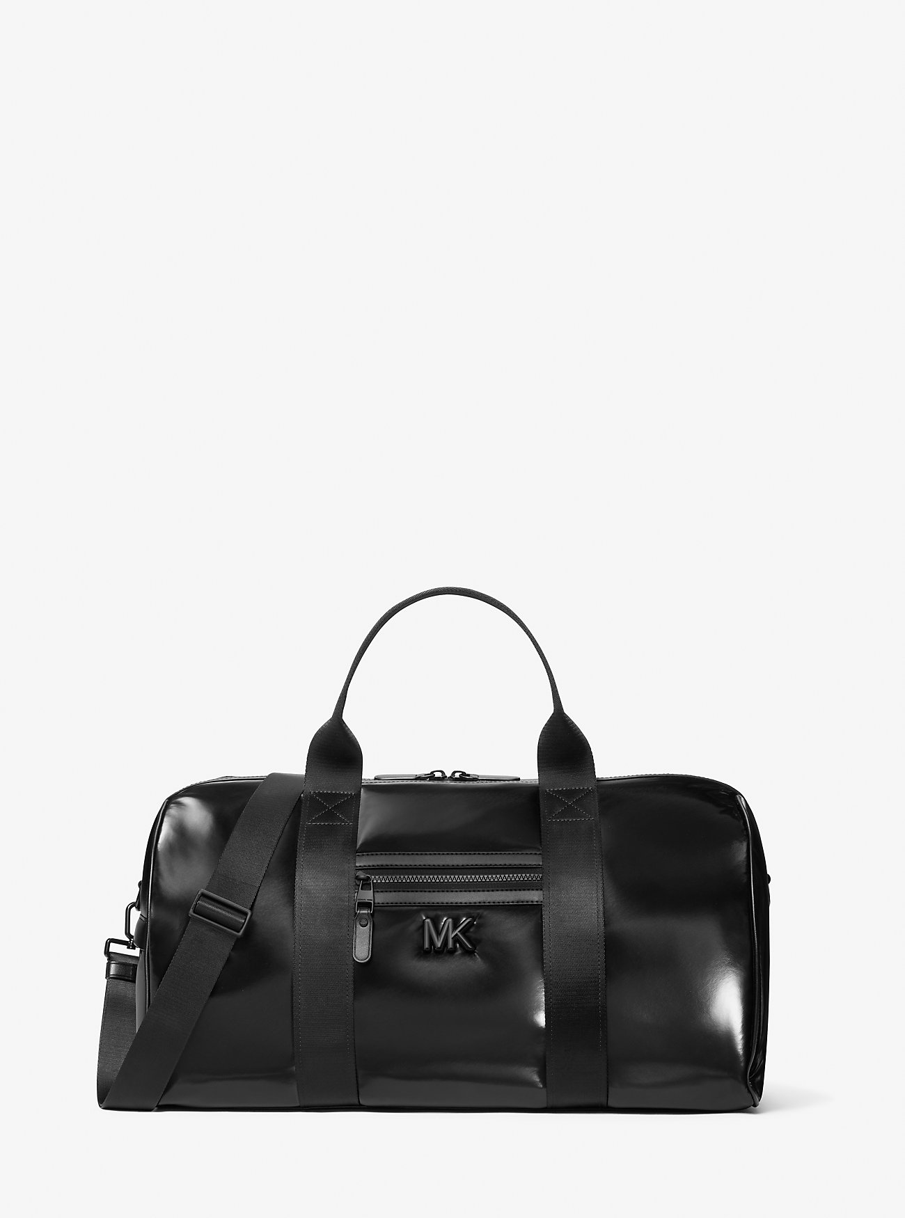 Brooklyn Medium Puffy Duffelbag - SVART