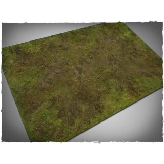 Game mat - Muddy Fields 4' x 6'