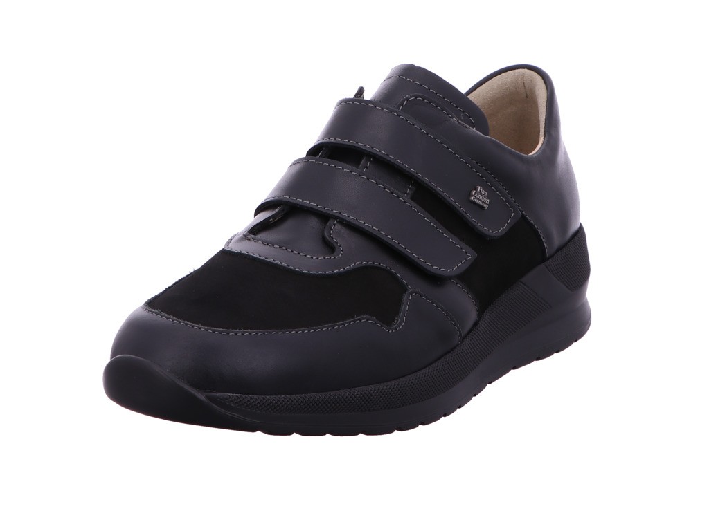 FINN COMFORT Freizeit Schnürer schwarz Udine - O.B