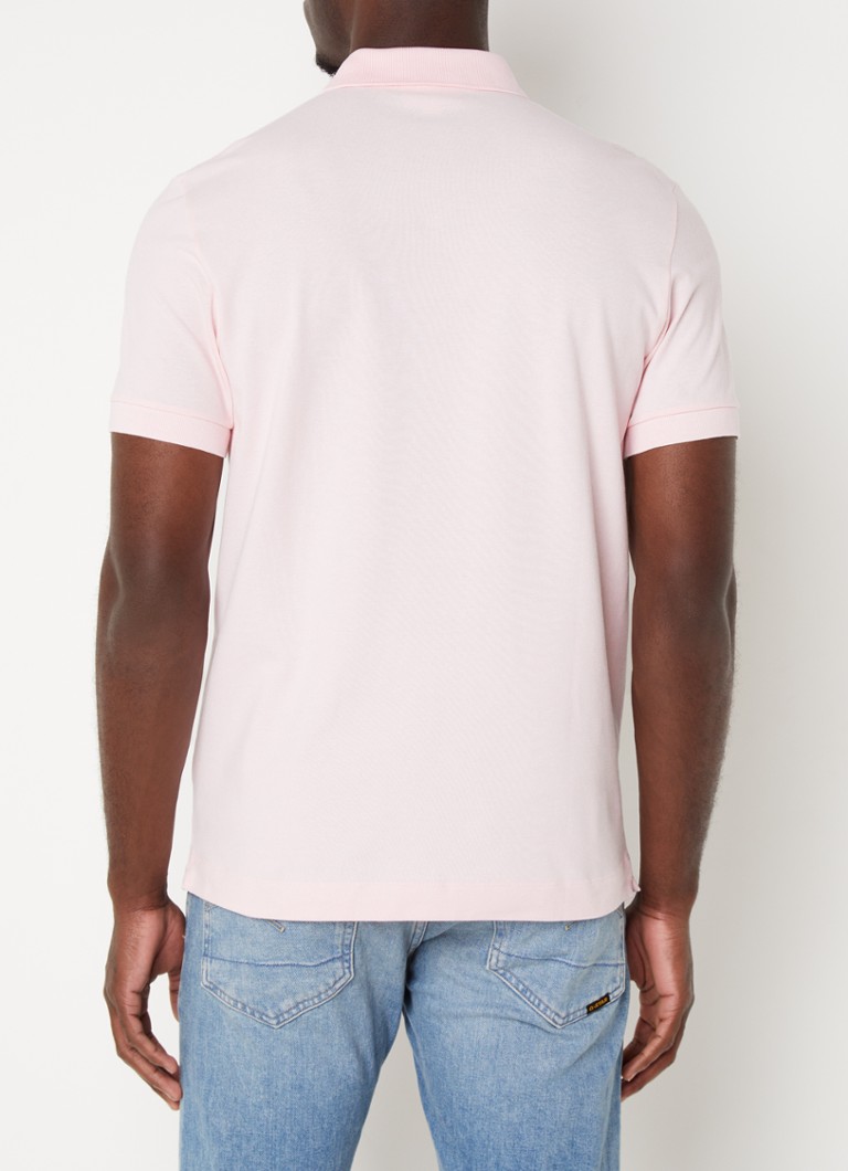 Lacoste Regular fit polo made of piqué cotton with logo embroidery