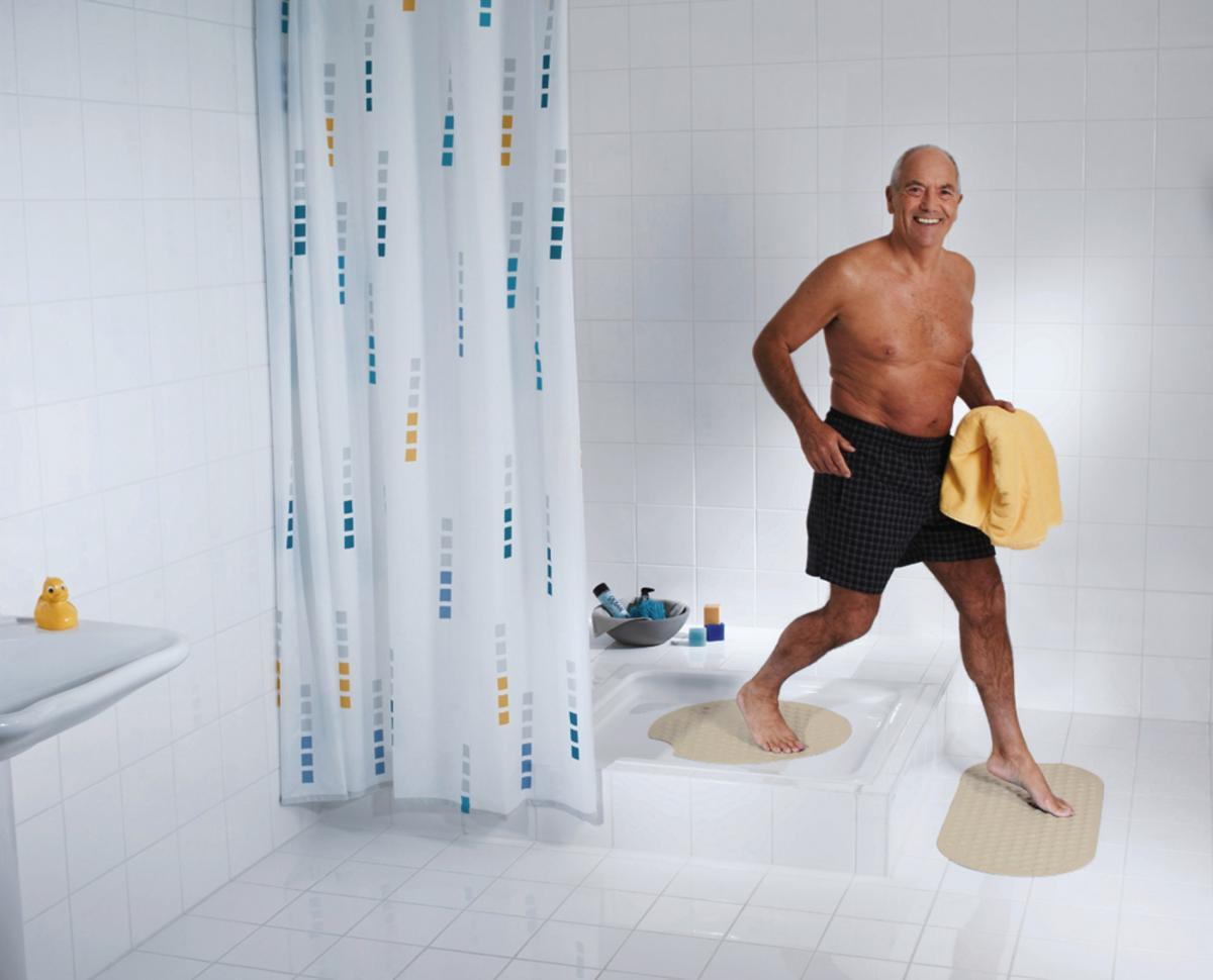 Ridder Duscheinlage ca. ø 55 cm Tecno-PLUS