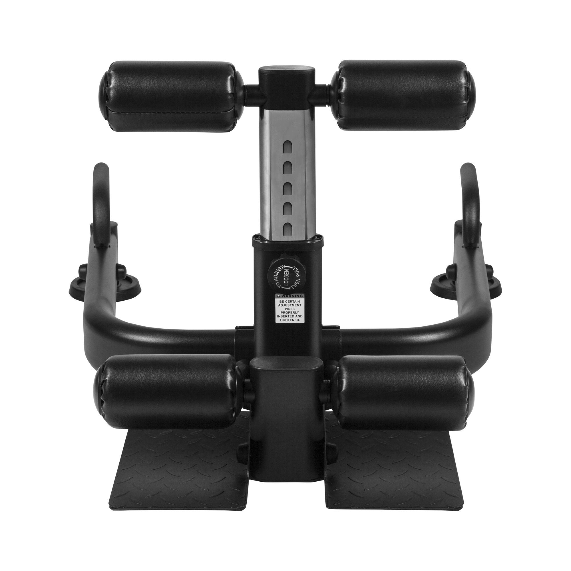 GORILLA SPORTS Multitrainer Sissy Squat Bench - höhenverstellbar, bis 150kg, Belastbar, Kniebeuger, (1-St)