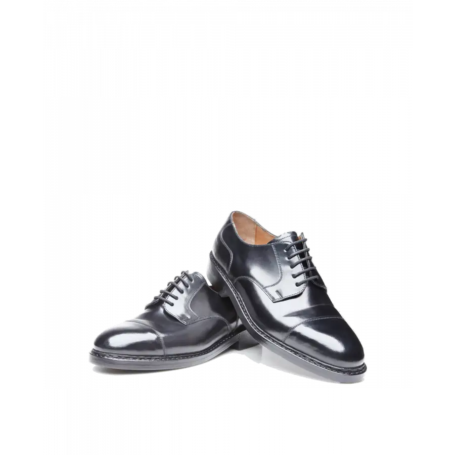 Heinrich Dinkelacker - Businessschuhe Derby LONDON CAPTOE C Cordovan - schwarz