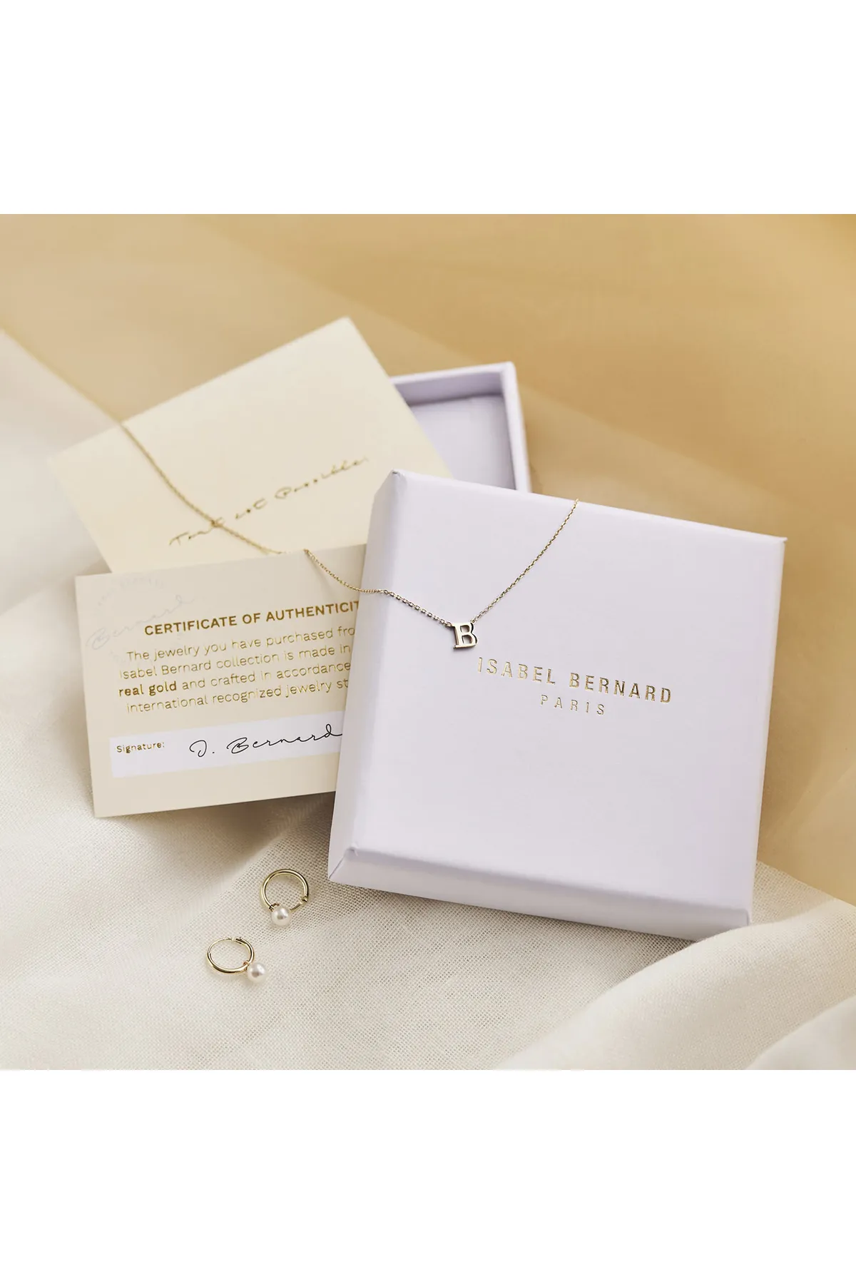 Isabel Bernard  Isabel Bernard Belleville 14 Karat Armband