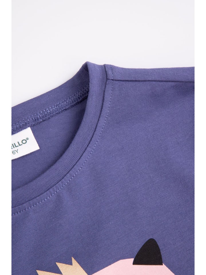 Coccodrillo T-Shirt mit langen Ärmeln in dunkelblau günstig kaufen