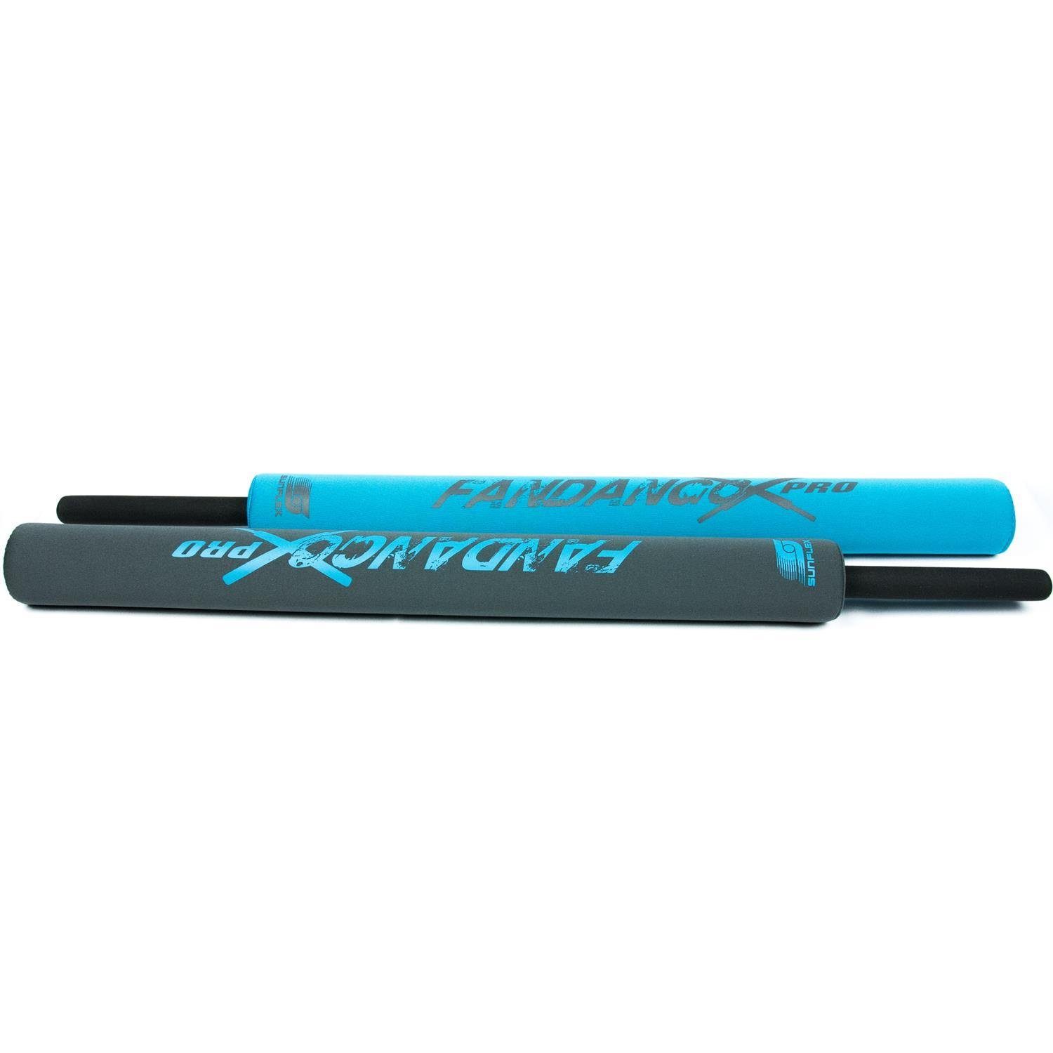 Sunflex Slackline 2 x Fandango Striker Pro grau/türkis