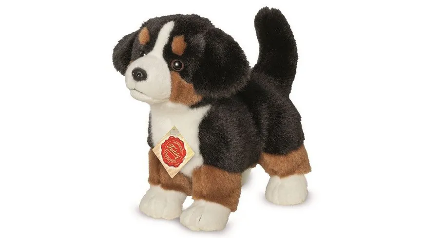Teddy-Hermann - Berner Sennenhund Welpe stehend, 23 cm
