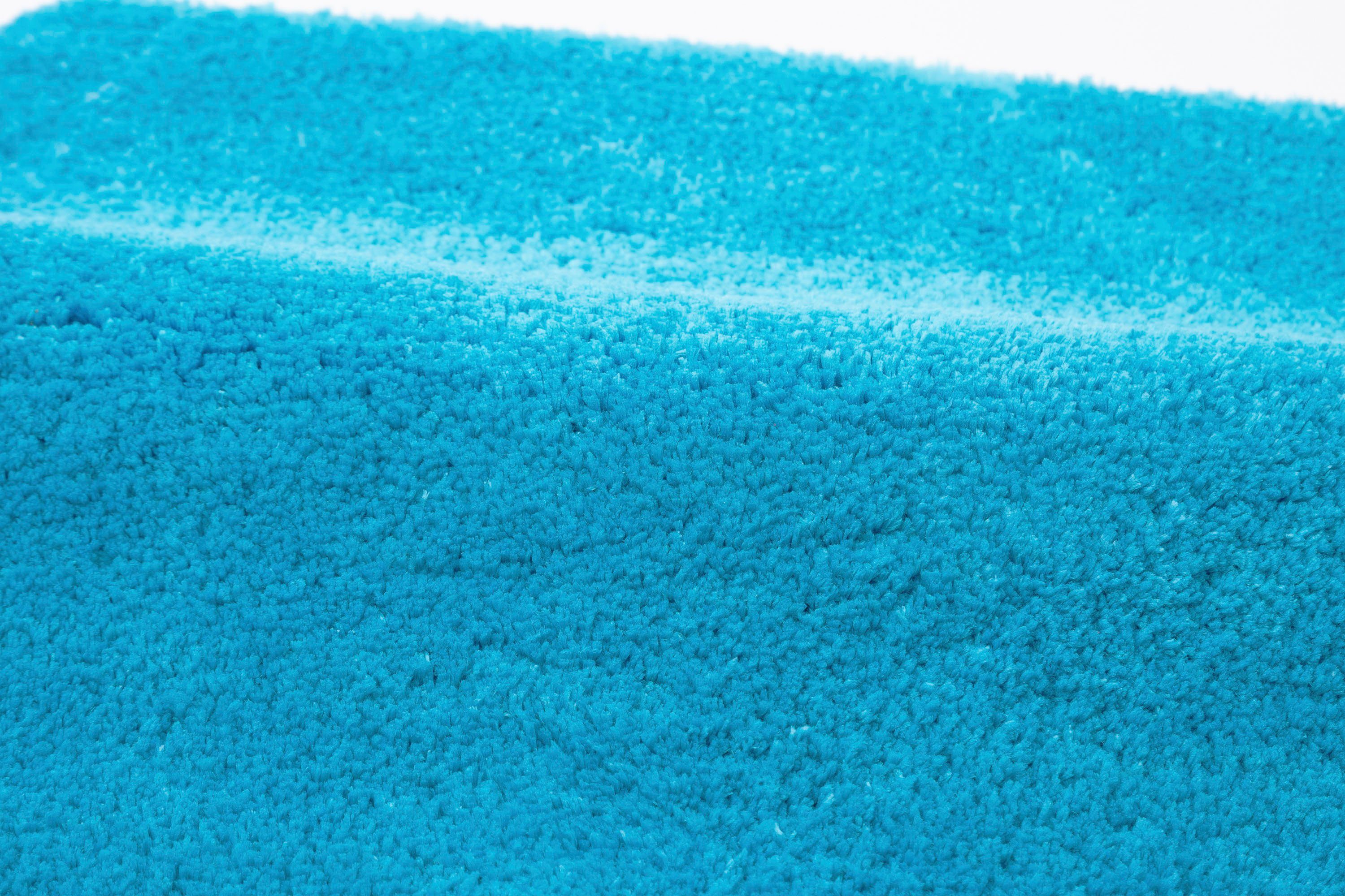 Badematte Madrid my home, Höhe 20 mm, rutschhemmend beschichtet, fußbodenheizungsgeeignet, schnell trocknend, strapazierfähig, Polyester, rechteckig, weiche Haptik, Badteppich, Badematten auch als 3 teiliges Set & rund