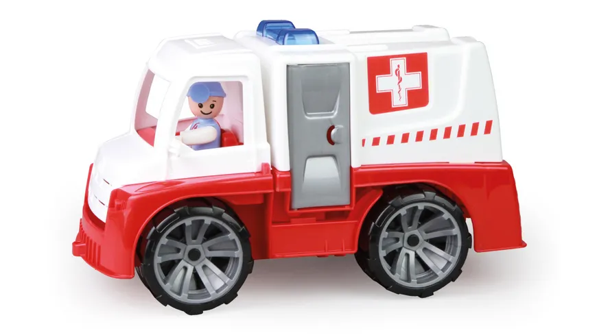Lena - Truxx Krankenwagen mit Zubehör