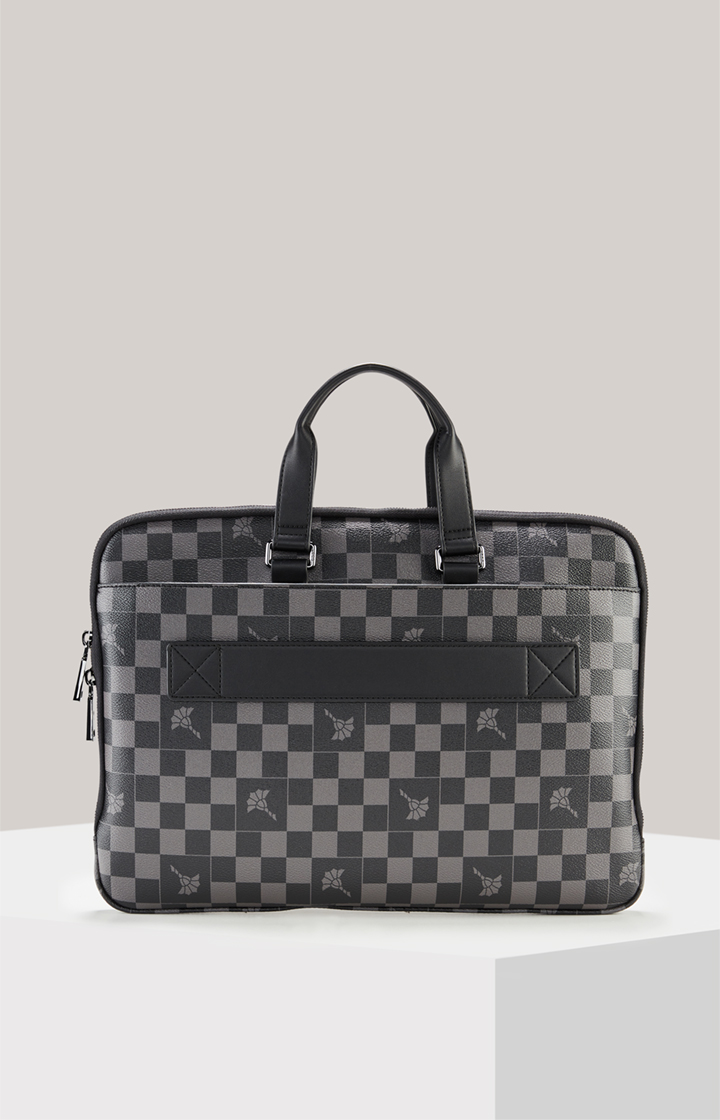 Business-Tasche Cortina Piazza Janus in Schwarz/Grau
