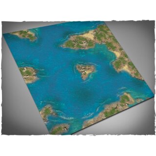 Game mat – Islands 4' x 4'