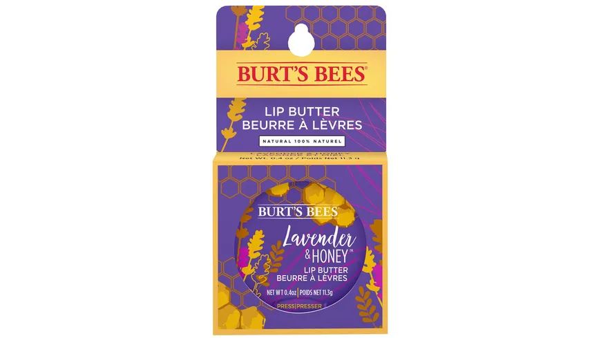 BURT'S BEES Lip Butter Lavender & Honig 11.3 g