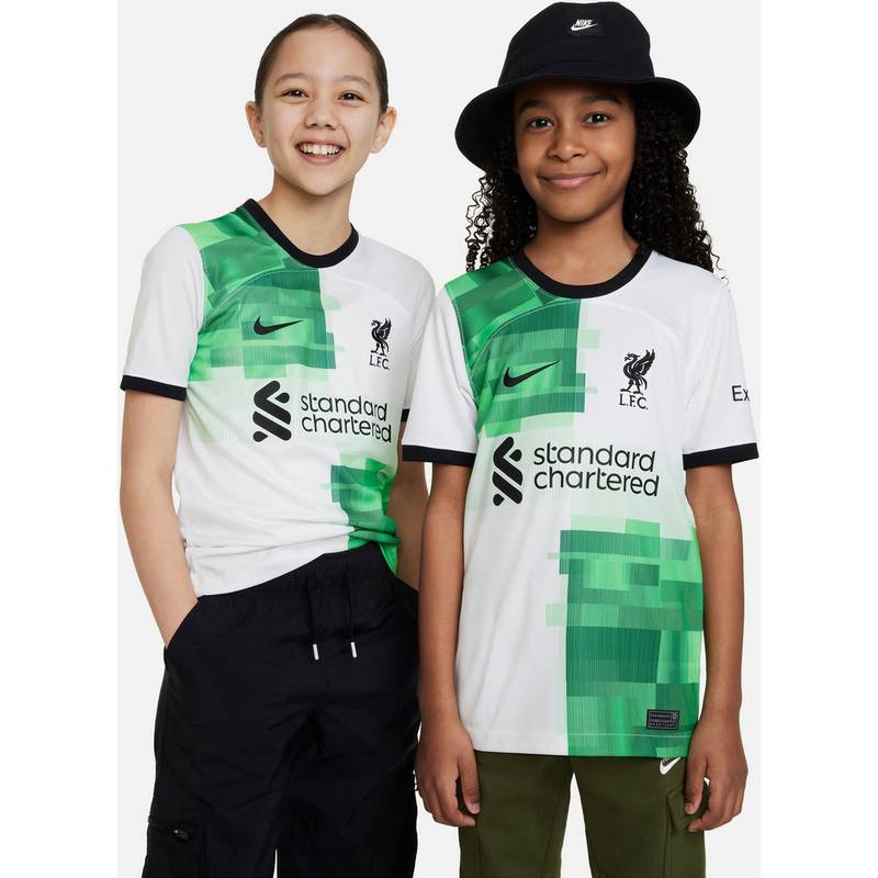 Nike FC Liverpool 23-24 Auswrts Teamtrikot Kinder