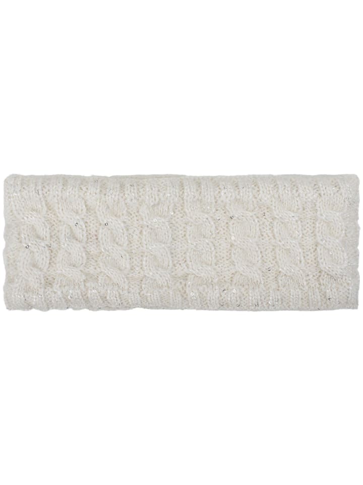 styleBREAKER Strick Stirnband in Creme günstig kaufen onesize