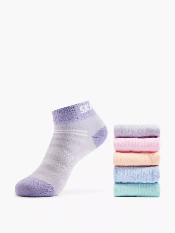 Skechers 5er Pack Sneakersocken