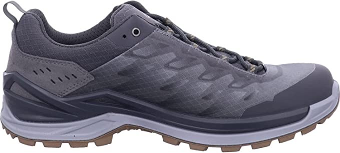 LOWA Freizeit Schnürer grau FERROX GTX