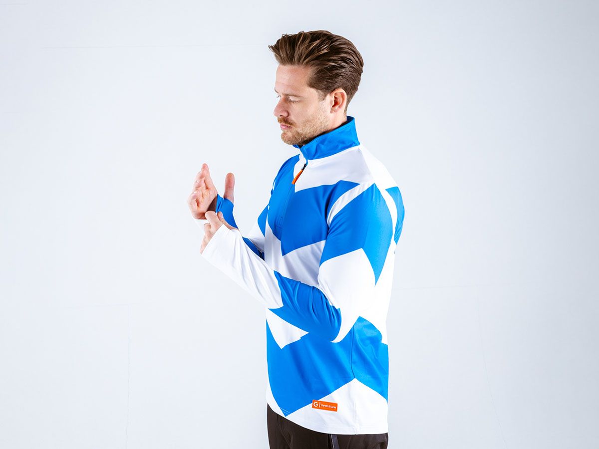 Gareth & Lucas Twenty-One Blue Skipully
