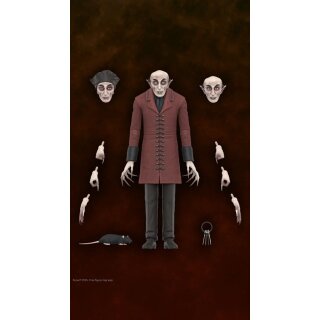Nosferatu Ultimates Actionfigur - Count Orlok Wave 2