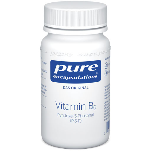 PURE ENCAPSULATIONS Vitamin B6 P-5-P Kapseln  90 St  Kapseln