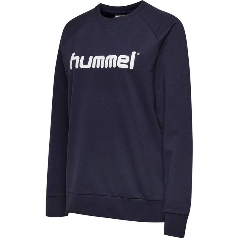 hummel HMLGO COTTON LOGO SWEATSHIRT WOMAN Sweatshirt Damen