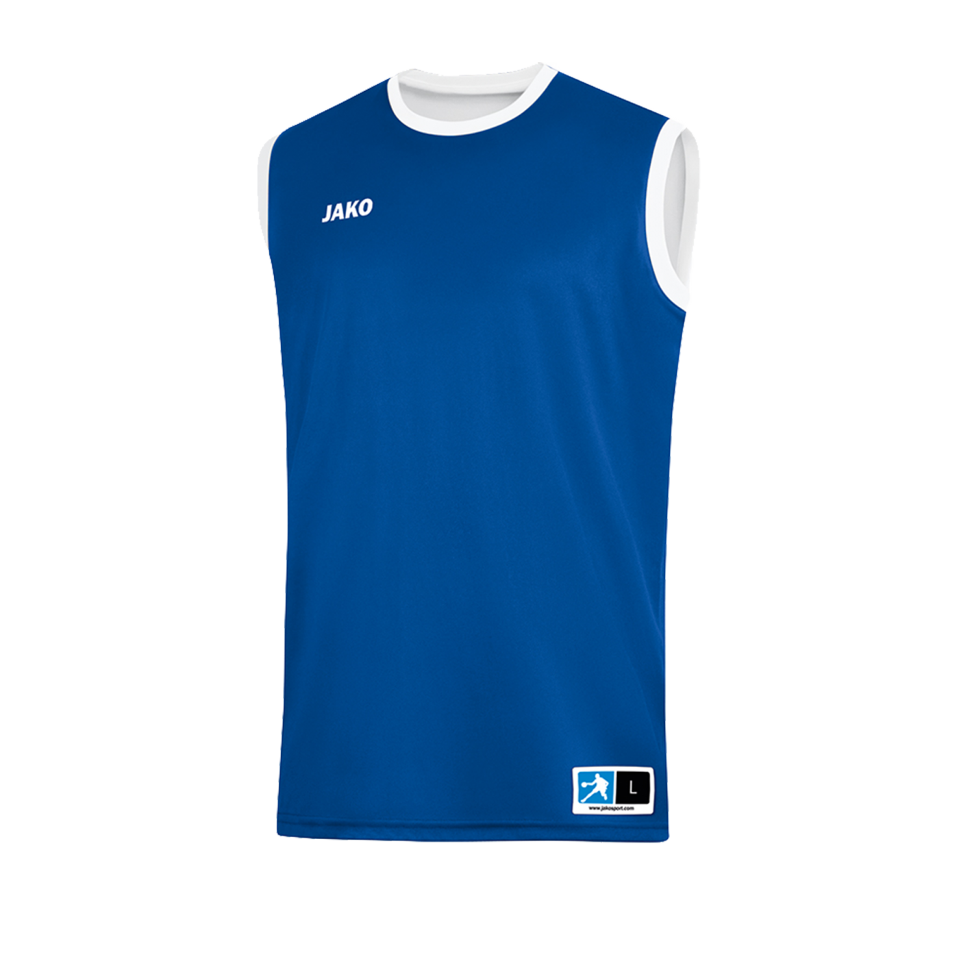 JAKO Change 2.0 Wendetrikot Blau Weiss F04