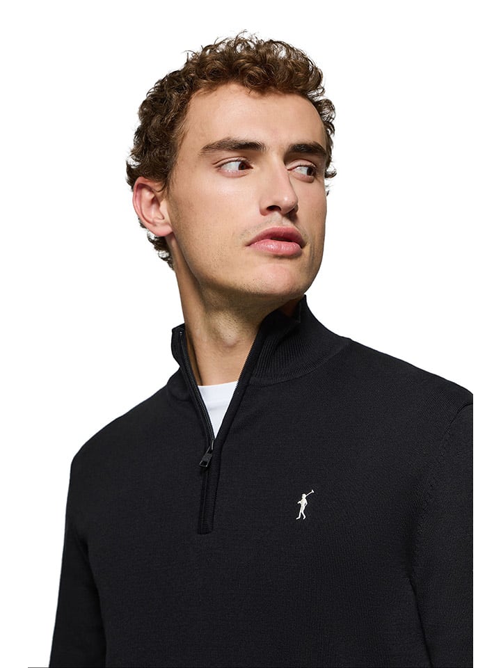 Polo Club Pullover in Schwarz günstig kaufen