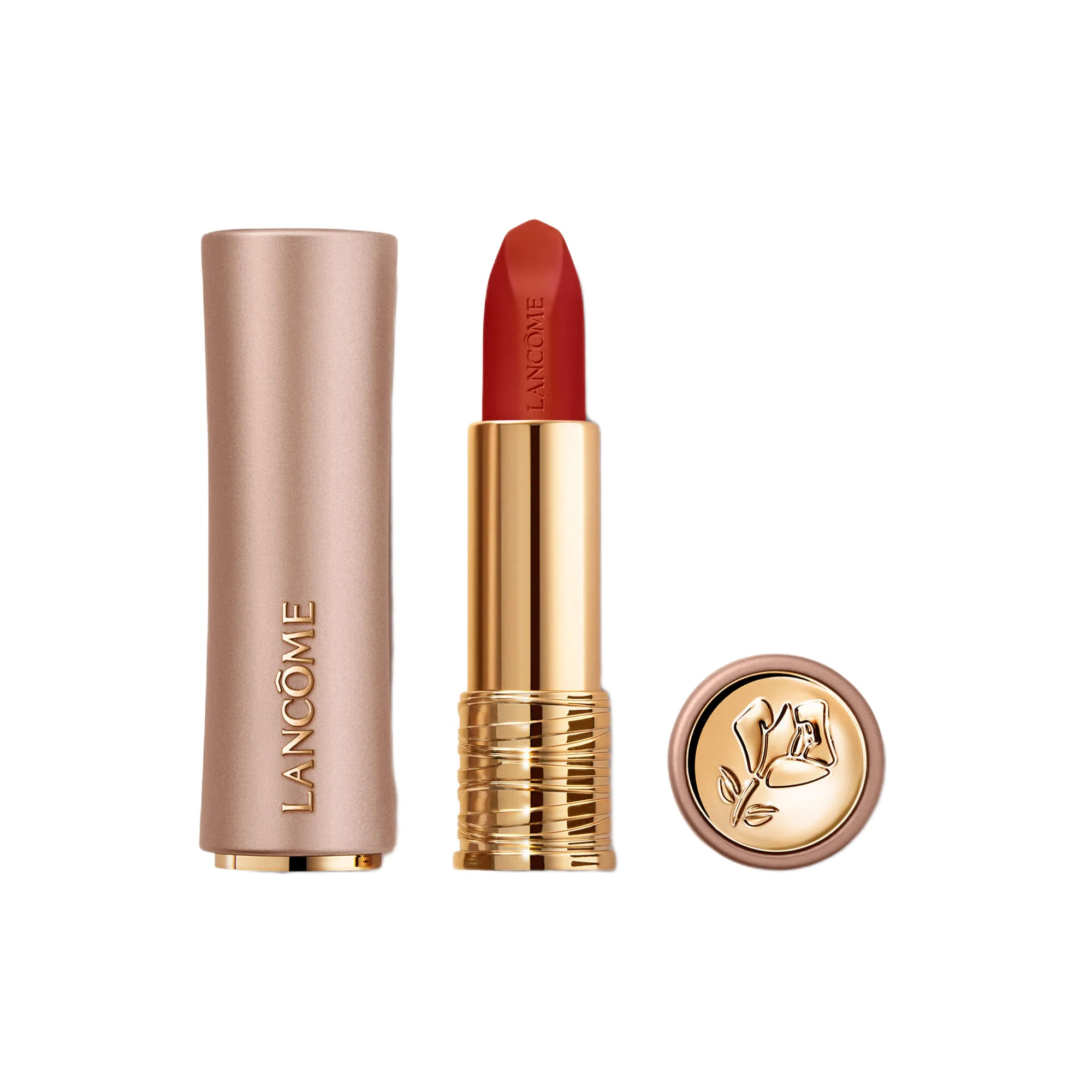 L'Absolu Rouge Intimatte Lips - Matt leppestift, leppestift