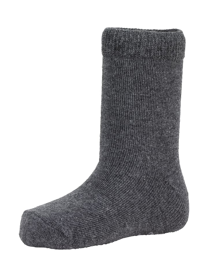 Sterntaler Socken uni in anthrazit mel. günstig kaufen