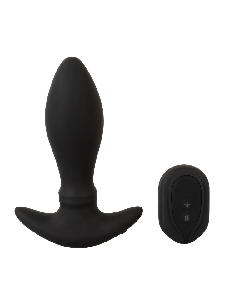 ANOS Analplug RC Moving Rings -Plug in schwarz günstig kaufen 16 cm