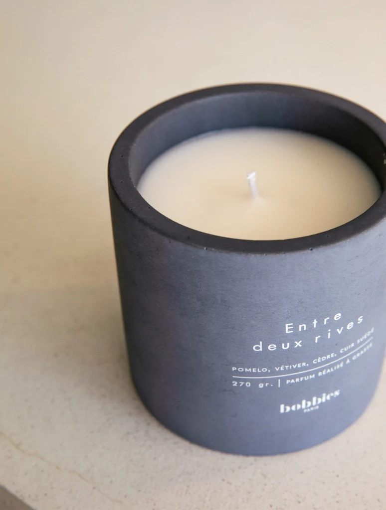 Bougie - Bleu Ardoise