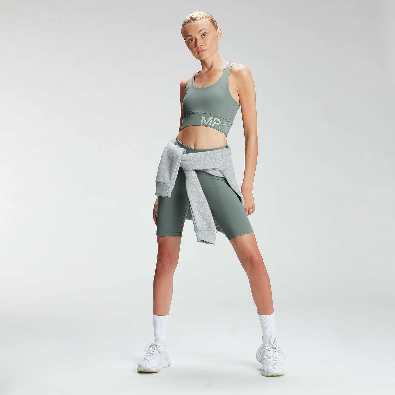 Cycliste d’entraînement MP Fade Graphic Training pour femmes – Vert délavé