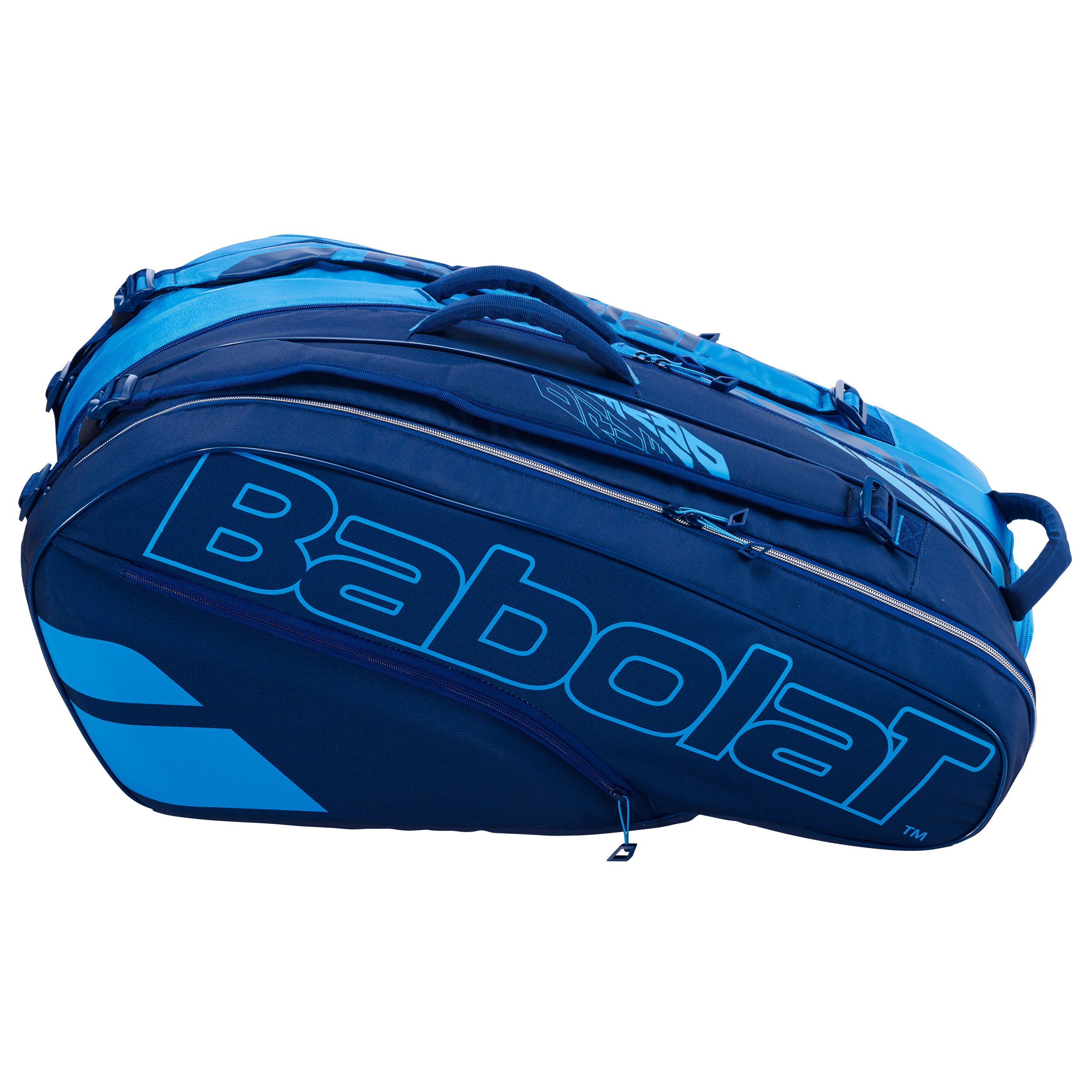 Pure Drive 12RH X Schlägertasche - Blau, Schwarz