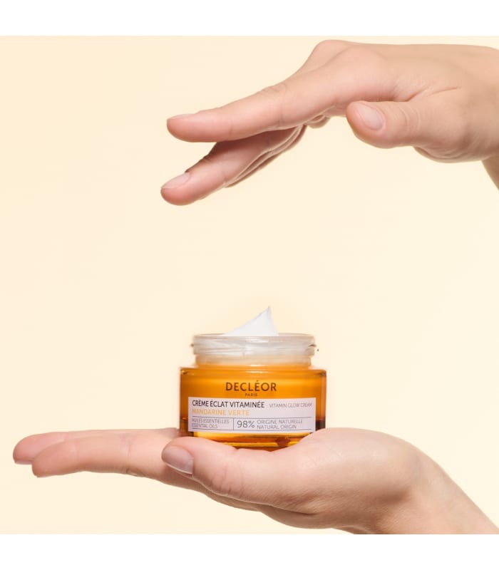 DECLÉOR-MANDARINE VERTE-Crème Eclat Vitaminée