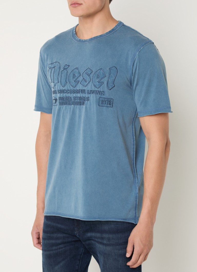 Tricou Diesel cu logo brodat