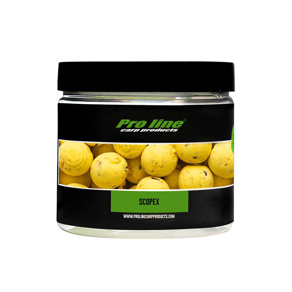 Proline Scopex Pop-Up Carp Drijvende Boilies 15mm 200ml