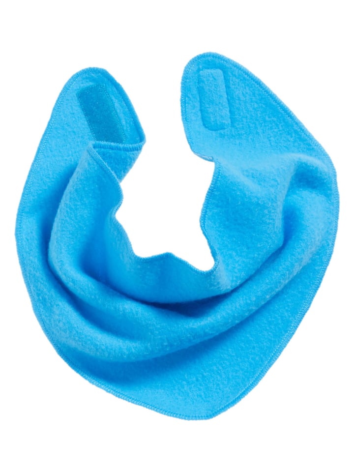 Playshoes Fleece-Dreieckstuch in Aquablau günstig kaufen onesize