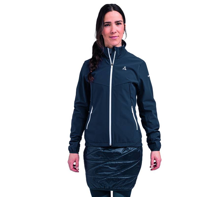 Schöffel Softshell Jacket Rinnen L Funktionsjacke Damen