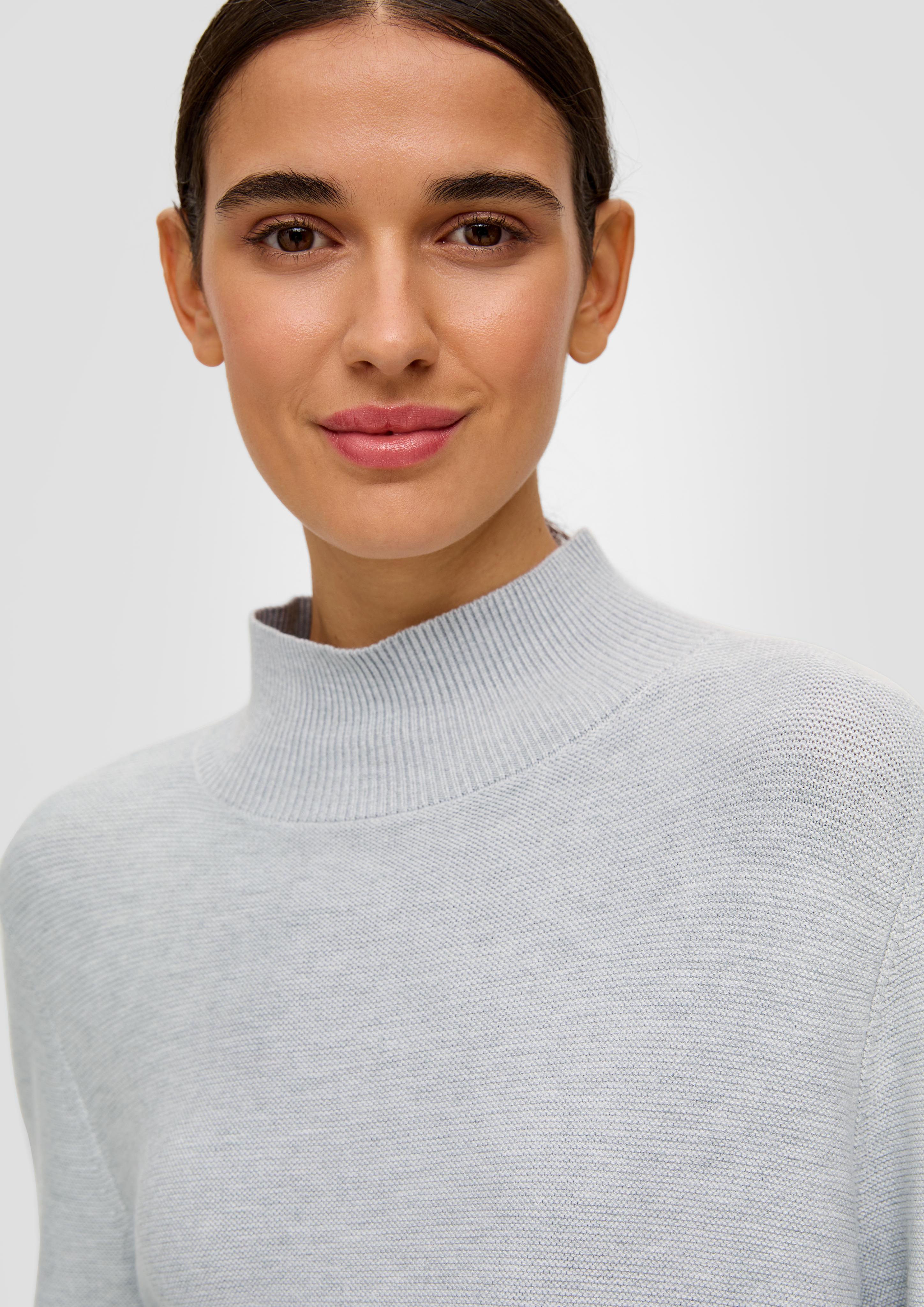 Feinstrickpullover aus Viskosemix  2135985-9103