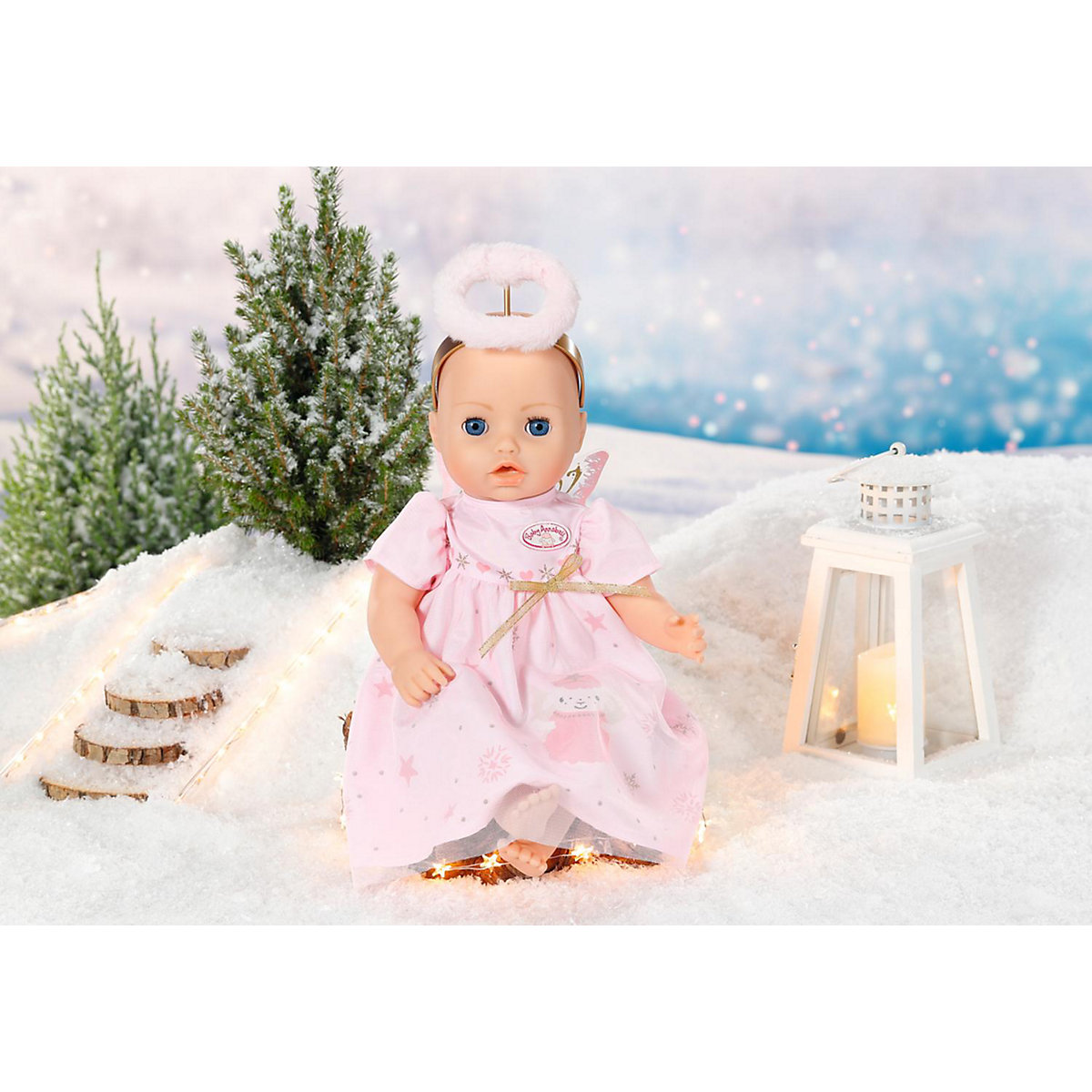 Baby Annabell Weihnachtskleid 43 cm