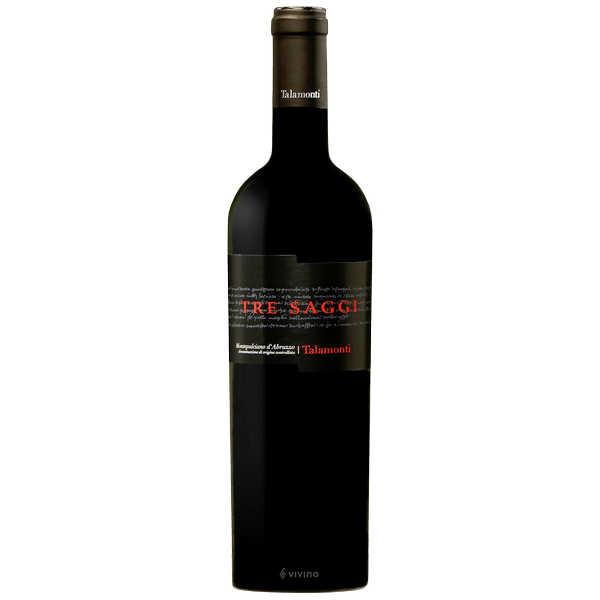 TalamontiTre Saggi Montepulciano d'Abruzzo 2020