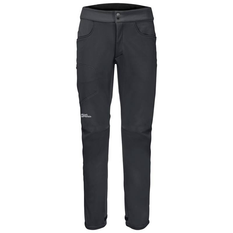 Jack Wolfskin MOROBBIA PANTS M Fahrradhose Herren