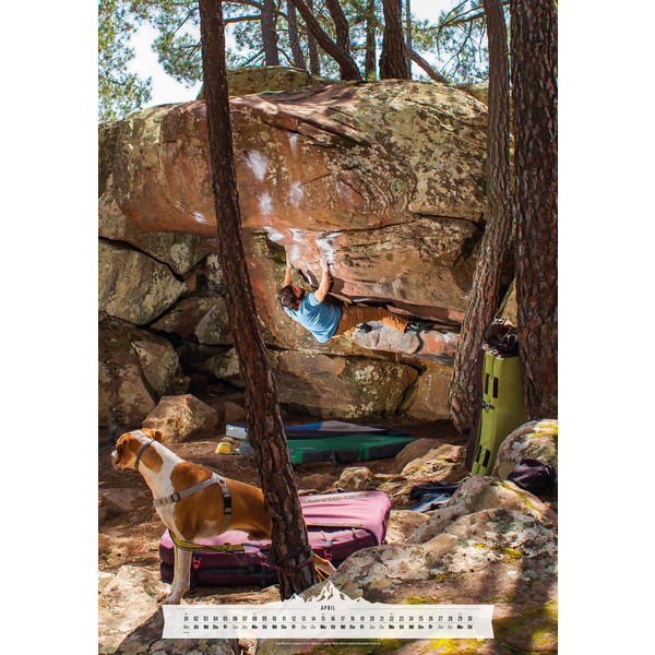BEST OF BOULDERN 2024 - Kalender