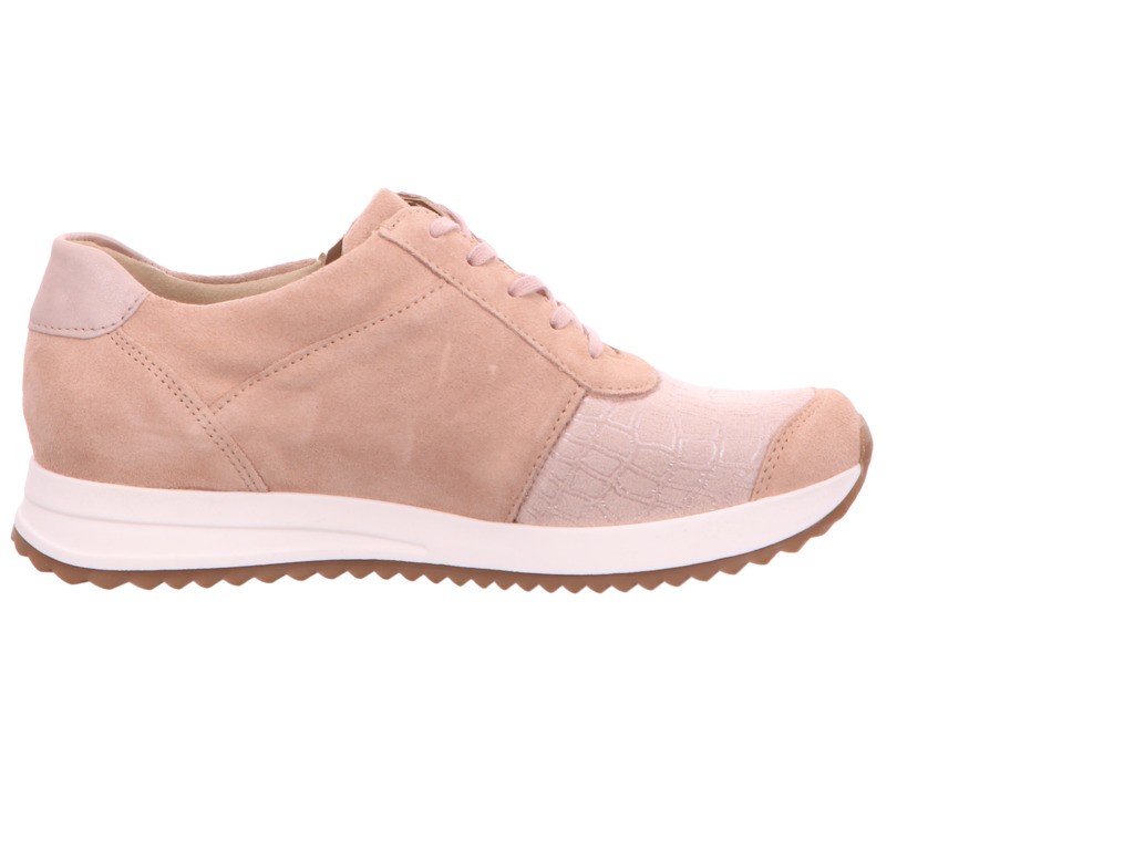 WALDLÄUFER Freizeit Schnürer lila/pink H-Vicky