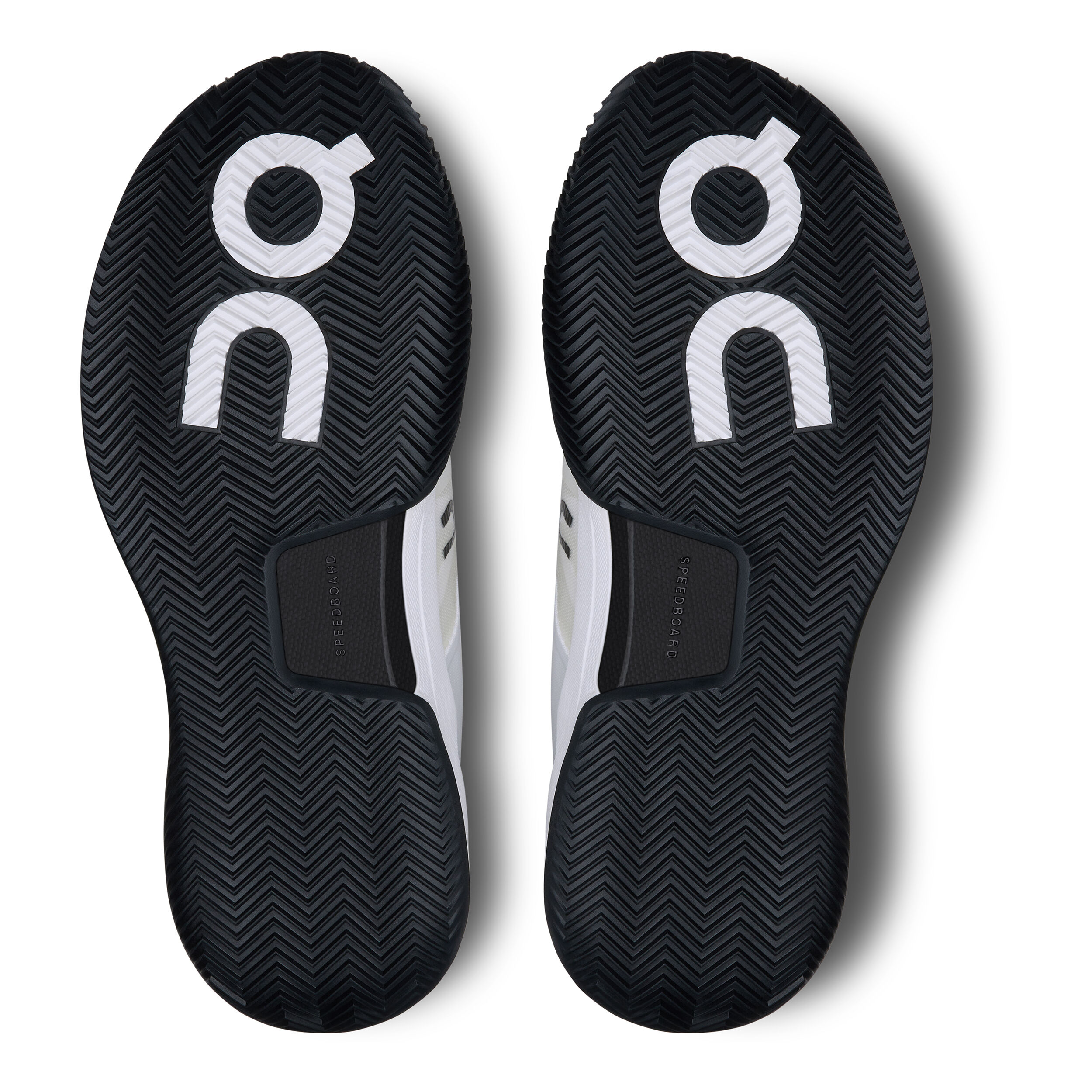 The Roger Pro 2 Sandplatzschuh Damen - Weiß, Schwarz