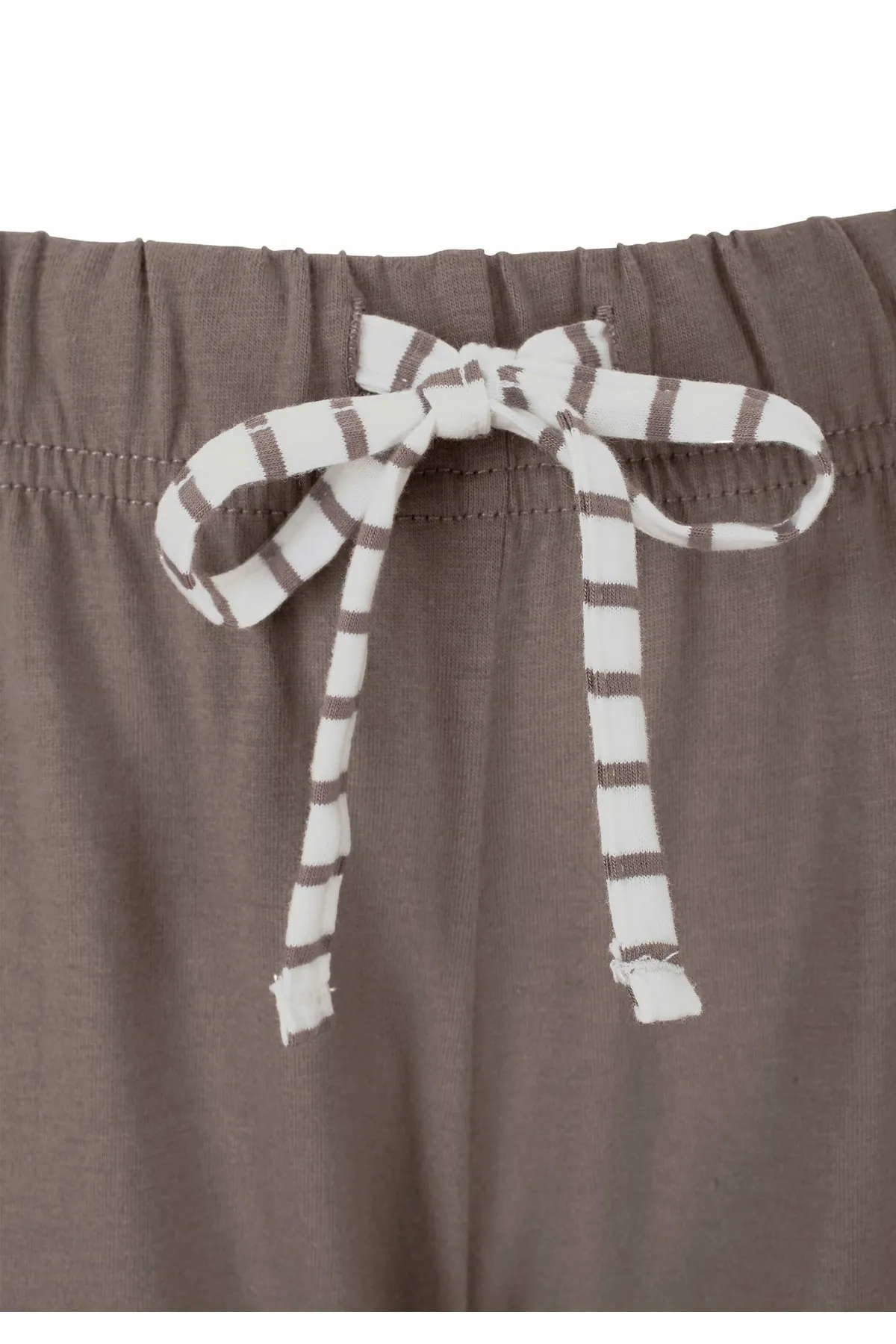 HIS  Pyjama set - Beige - Unifarben