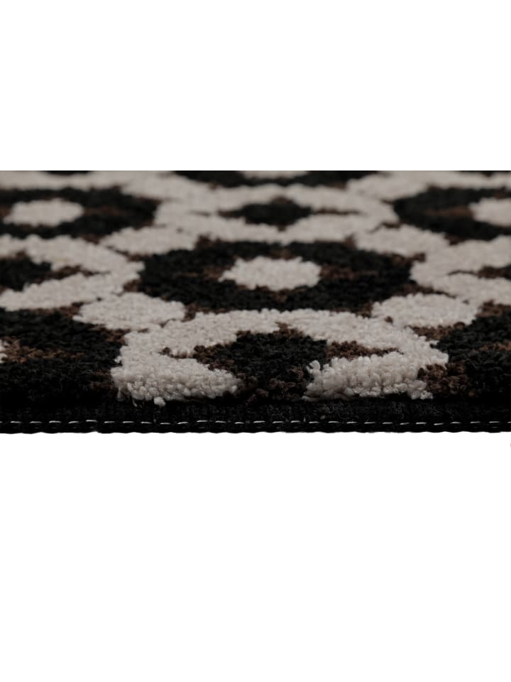 Wecon Home Badteppich J&J in schwarz taupe günstig kaufen